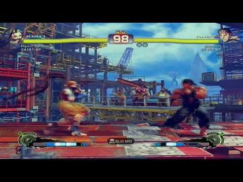 Super Street Fighter 4 Daigo (Ryu) vs Iyo (Ibuki)