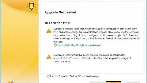 Upgrading Symantec endpoint protection clients from 12.256 to 14.853 version || Remote push