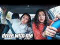 Crazy DRIVING session with my mom!