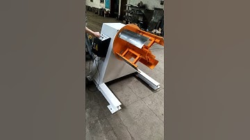 decoiler machine MT-400 to Philippines