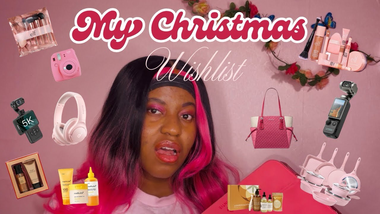 My 2025 Christmas Wishlist | Michael Kors, Fashion Nova, Paraloid Camera & e.t.c