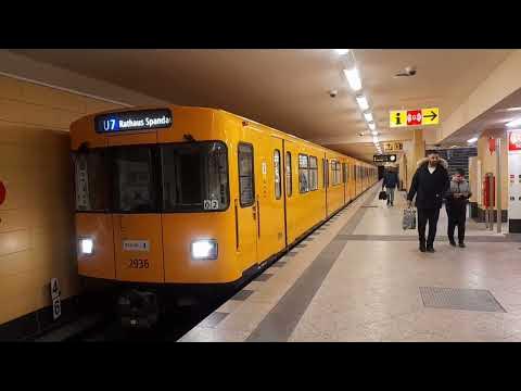 UBahn Berlin Bahnhof JakobKaiserPlatz U7 YouTube