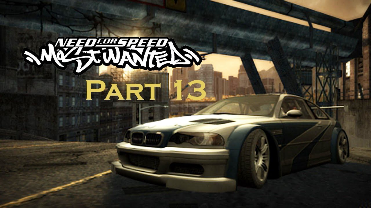 Nfs most wanted механик