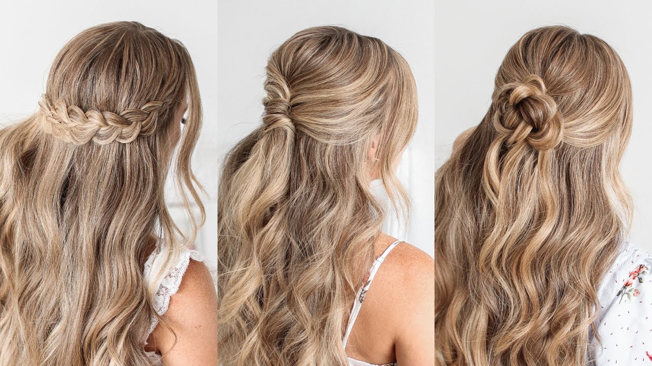 Bohemian, Elegant, and Glam Bridal Hair Looks | Guides & Photos - Luxy® Hair