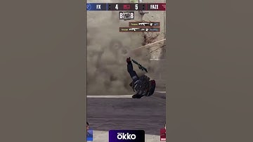 frozen сделал ТРИПЛ, выбив одного прямо через смок #okko #starladder #major #budapest #cs #cs2