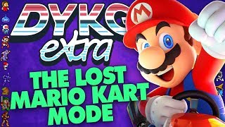 Mario Kart Wii's Lost Mission Mode [Leftover Game Data] - Did You Know Gaming extra Ft. Greg