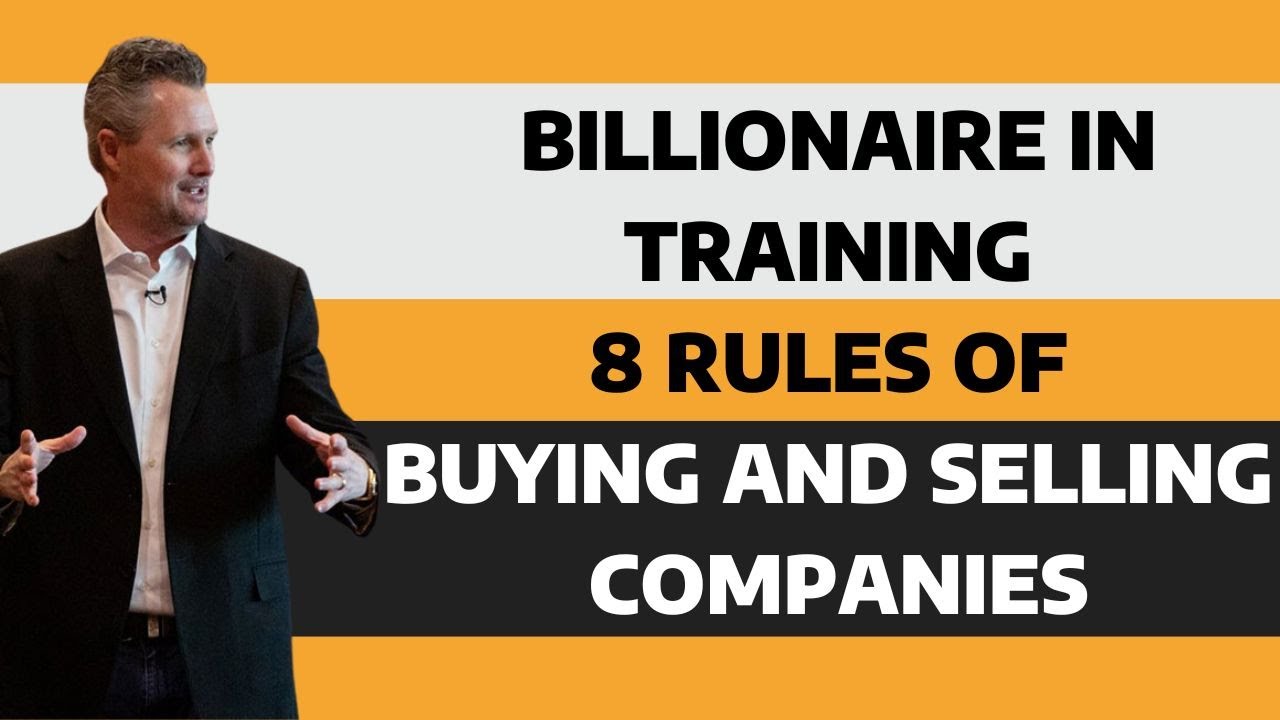 Billionaire in Training inar w/ Brad Sugars YouTube