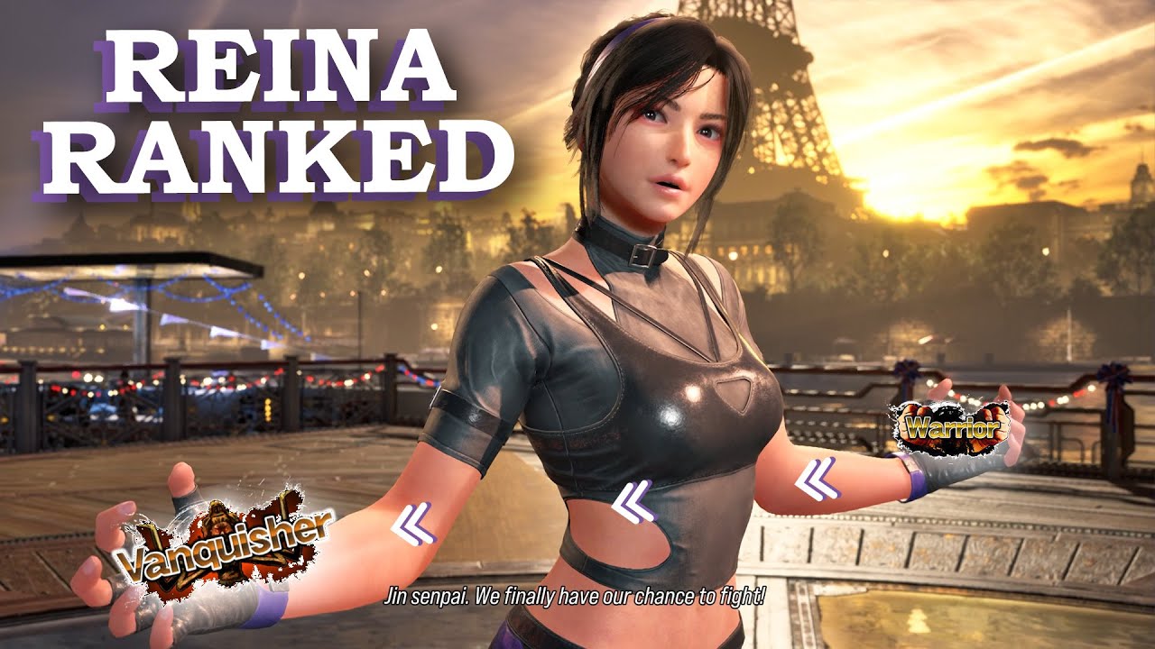 Tekken 8 | Reina | Road to Gods #2