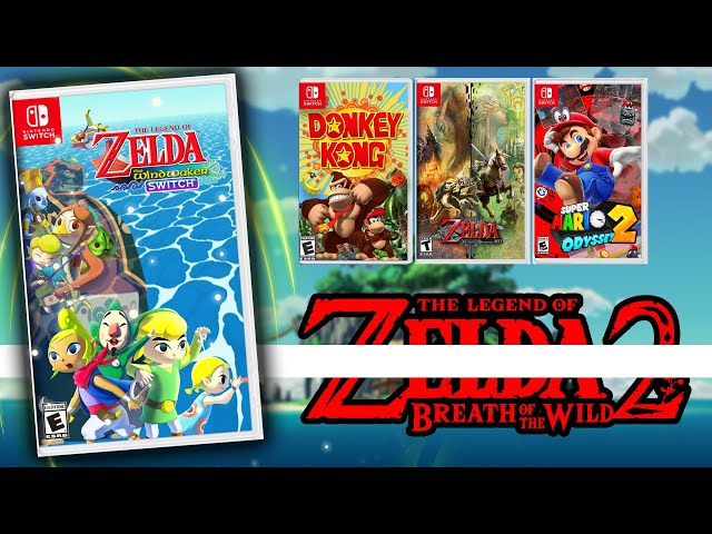 Zelda Wind Waker e Twilight Princess podem chegar ao Switch em 2022