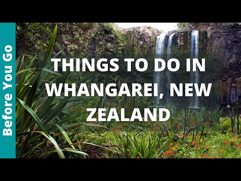 Wideo: Dlaczego jechać do Whangarei?