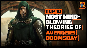 Top 10 Most Mind-Blowing Theories Of AVENGERS DOOMSDAY | Top 10 MCU Predictions | @GamocoHindi