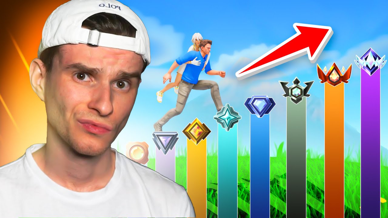 ALVI carriet Zuschauer in Fortnite Ranked Season 2! 👑 - YouTube