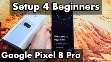 How to Setup Google Pixel 8 Pro (step by step)