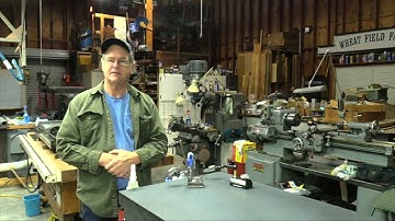 Machine Rebuilding and Scraping Class with Richard King, Part I,  Vacaville, CA - April 2018