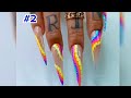 Summer 2022 Nail Art Compilation | How To Do #AcrylicNails For Beginners | Easy Nail Art Compilation