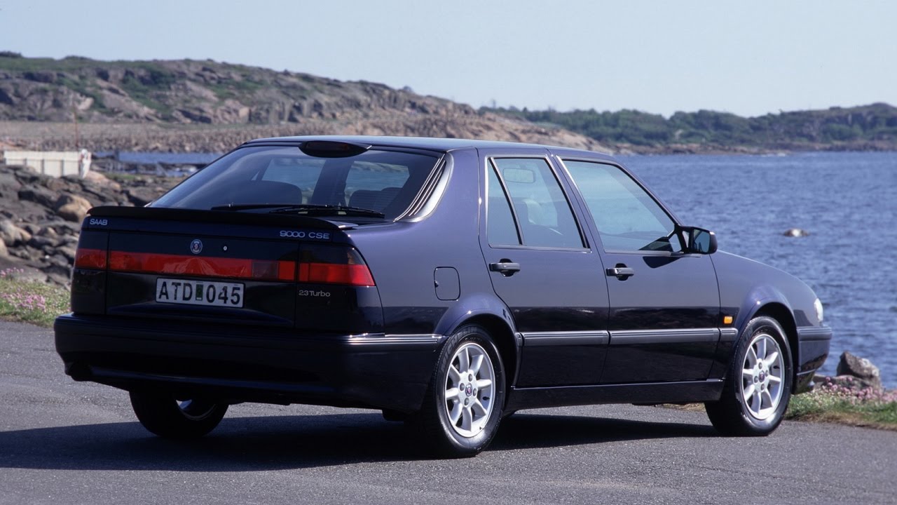Сааб 9000 задний суппорт