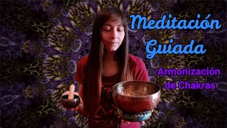 🌛MEDITACIÓN GUIADA/REIKI |ARMONIZAR, ACTIVAR y DESBLOQUEAR los 7 CHAKRAS| Practica Henry Bolduc ASMR screenshot 1