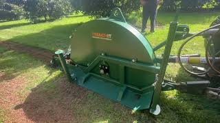 RTS400 Rootsaw (Root Pruner) by Terraway Attachments