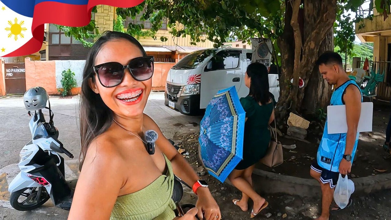 🇵🇭 Most Beautiful Filipinas: Dumaguete City⎟Becoming Filipino