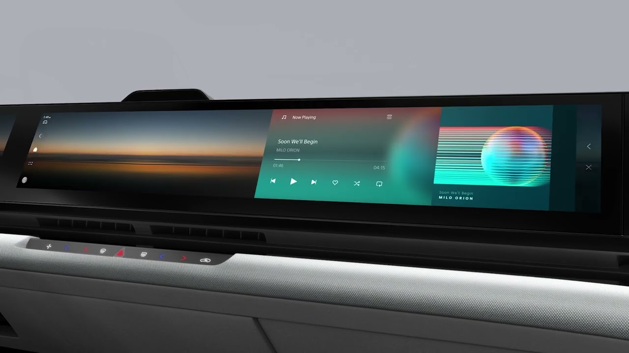 Конкурс дизайна темы AFEELA 1: представлено Sony Honda Mobility | ArtStation