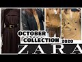 ZARA OCTOBER COLLECTION 2020 || NEW IN ZARA || JUSTMEEVE