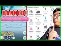 I Got Banned in Pokemon GO for Taking Too Many Gyms!