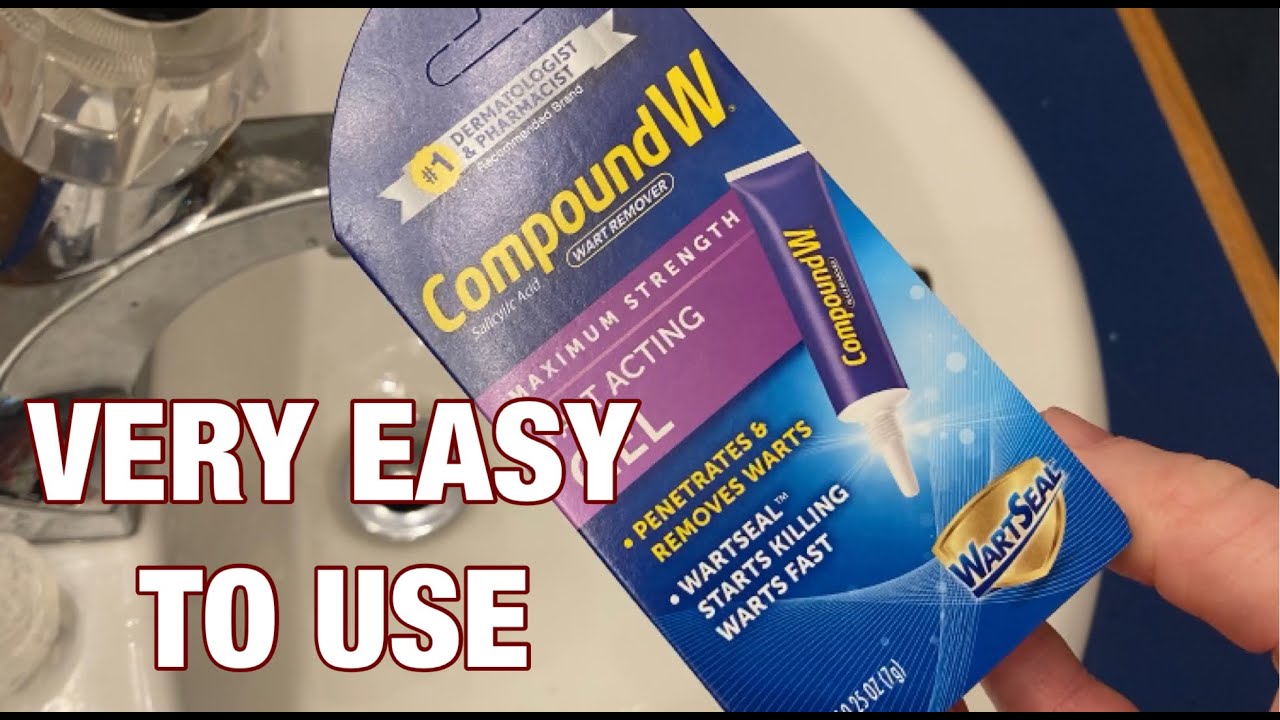 Compound W® NitroFreeze™  Compound W® Wart Removal Products