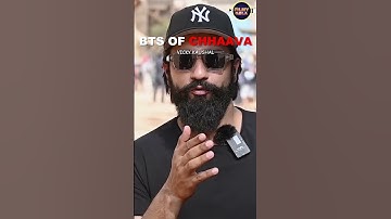 Chhava Movie BTS 🎬🔥| Vicky Kaushal | Maddock flims | #chhaava #shorts #viralshorts #bollywood