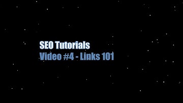 Intro to SEO - Video #4 - Links 101