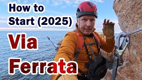 Beginner’s Guide to Via Ferrata (2025) – DON’T CLIMB Before Watching This! How to Start Via Ferrata