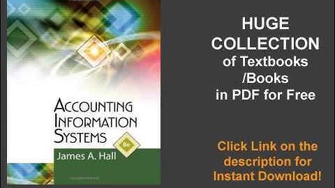 Accounting Information Systems, 8th Edition