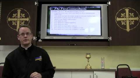 RCIA 09 First Three Commandments