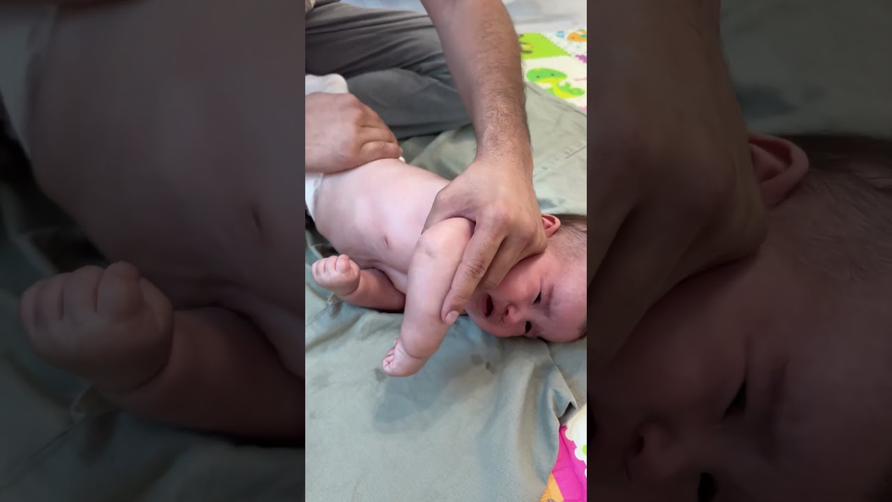 Банановый поза кривошея 