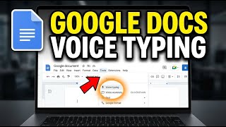 How to download Google Docs voice typing to reduce manual typing - Step By Step