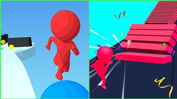 Stack Rider vs Stack Colours | All Levels Gameplay Walkthrough Android iOS