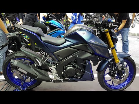 2018 Yamaha M-Slaz Blue Edition