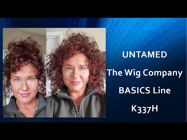 UNTAMED by The Wig Company BASICS Collection in K337H Crimson UNTAMED by The Wig Company BASICS Collection in K337H Crimson
