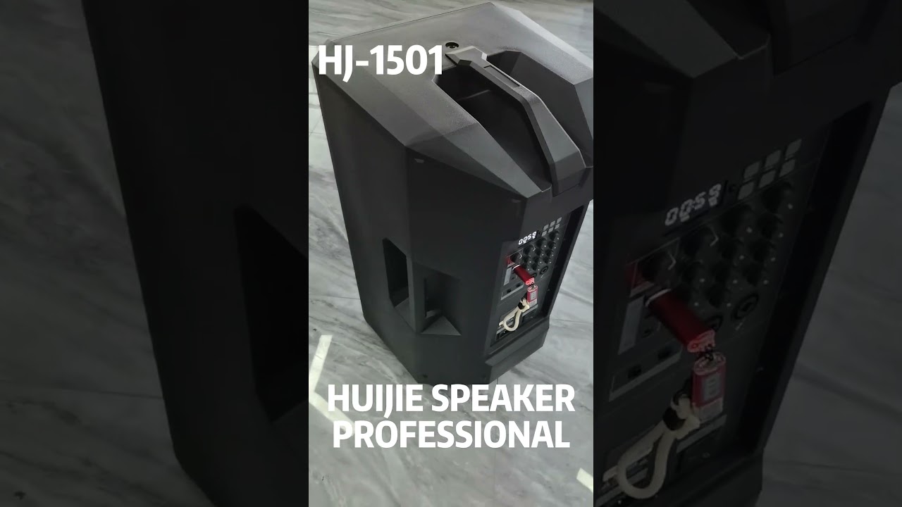 HJ-1501 ​POWER: 200W​15" WOOFER 
