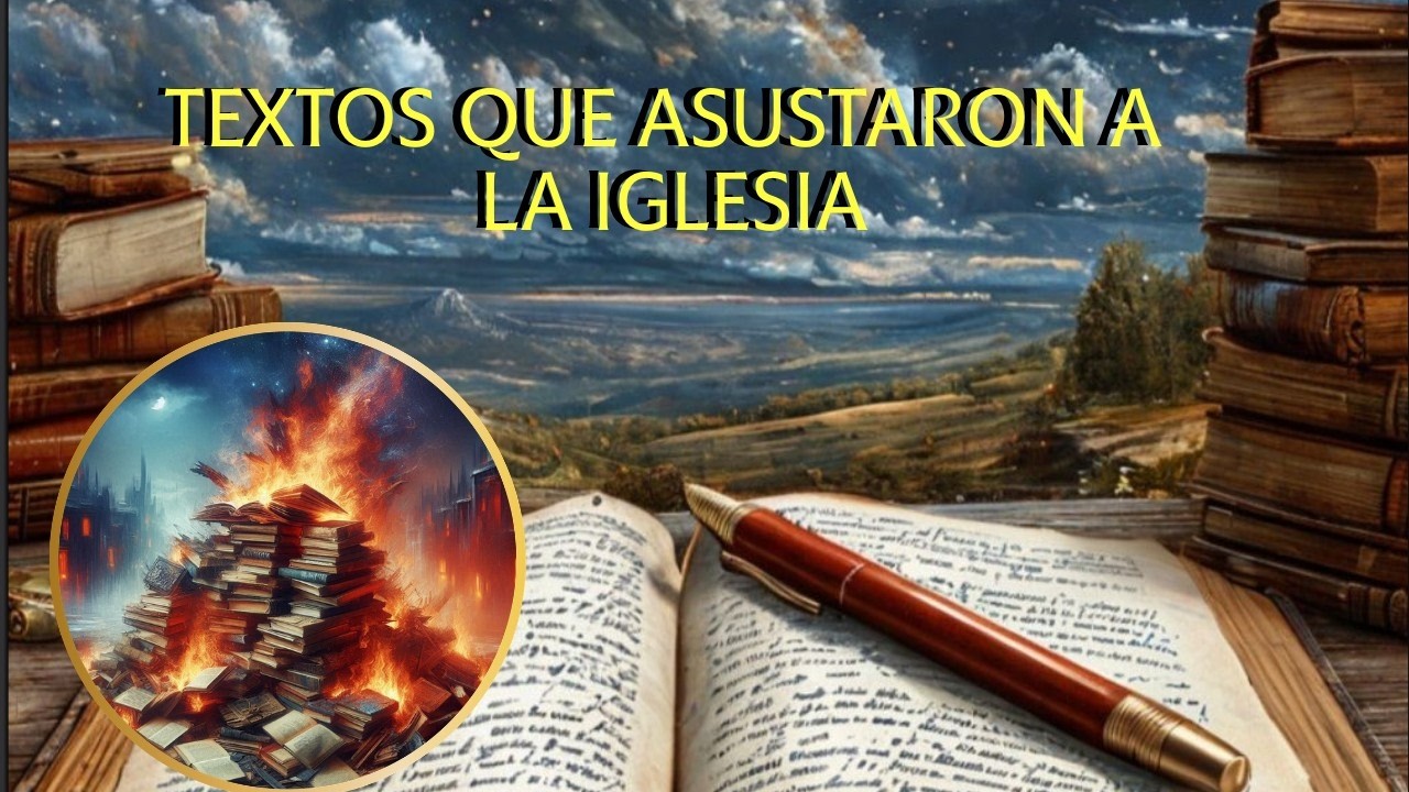 Los libros que la Biblia NO QUISO que conocieras