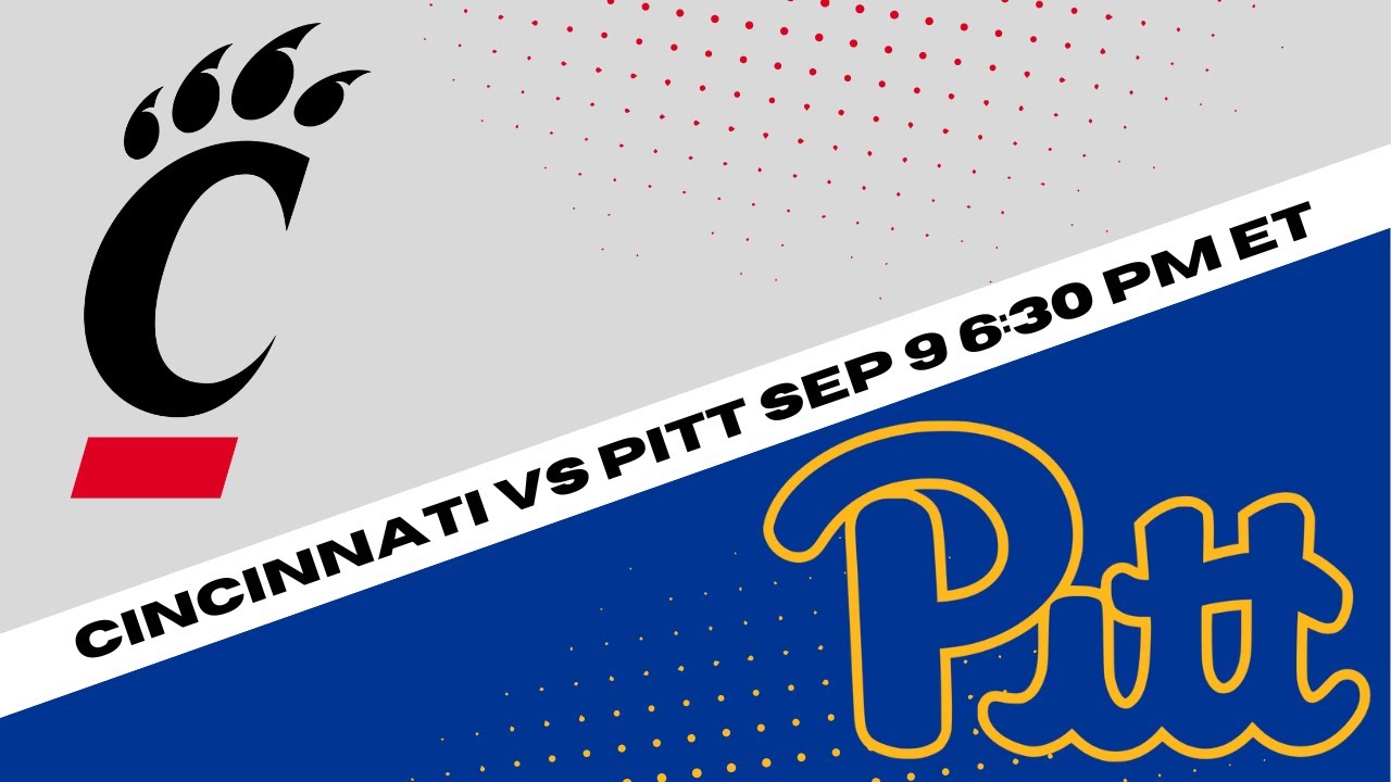 Cincinnati Bearcats vs Pitt Panthers Prediction and Picks {Football