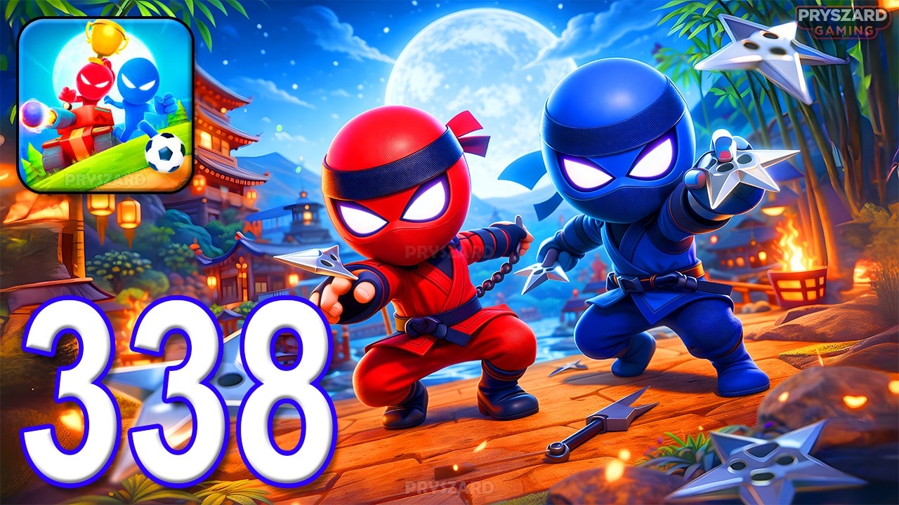 Stickman Party - Gameplay Part 338 Random Funny MiniGames 1 2 3 4 Plyer Free New Update Adventure