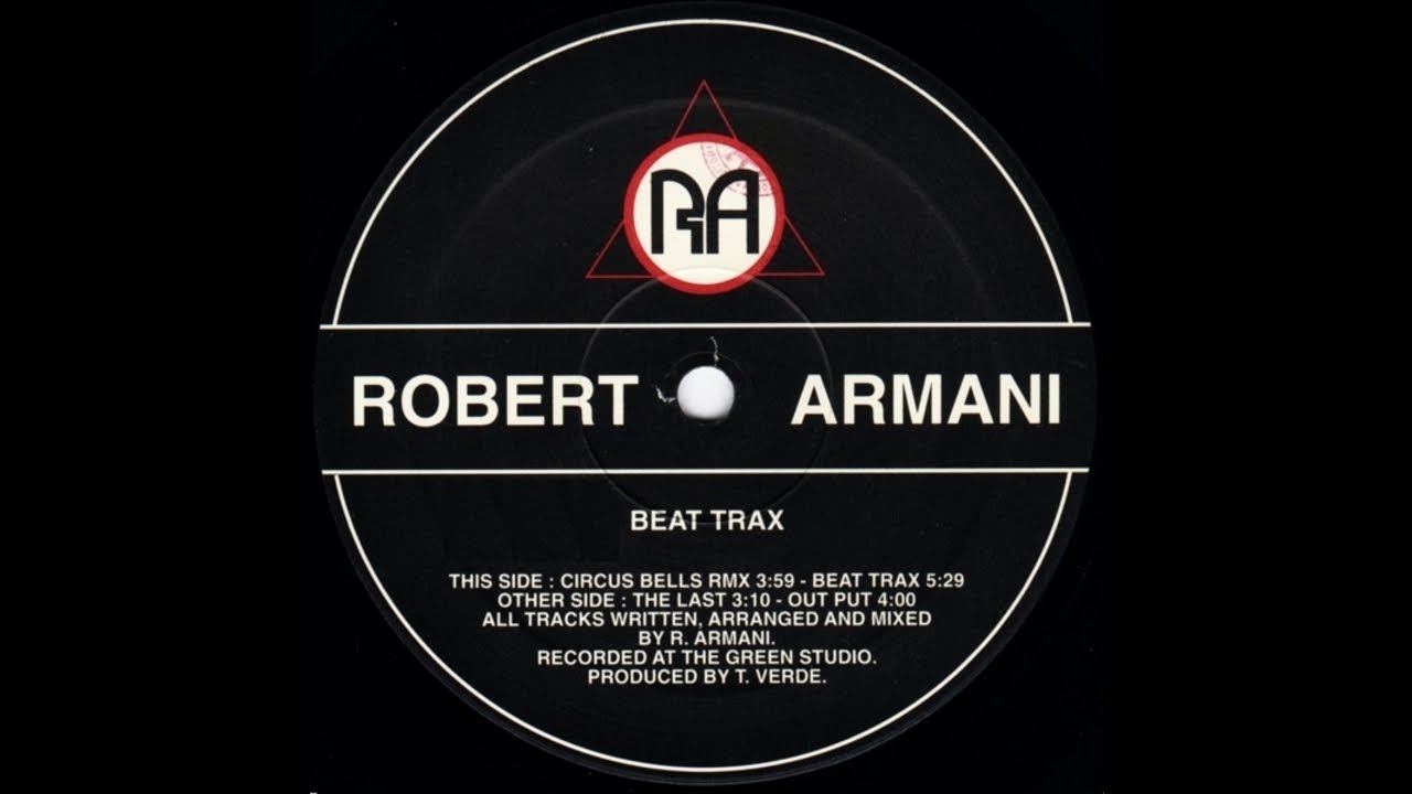 Robert Armani - Circus Bells (Remix) (Techno 1993) - YouTube