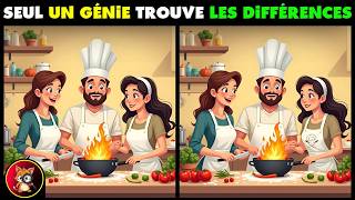 🧩 Trouvez les 3 Différences / Défi : Où sont les erreurs   🔍❓  [ Trouve les différences  11 ]