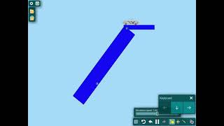 deformable car in phun algodoo in ipad