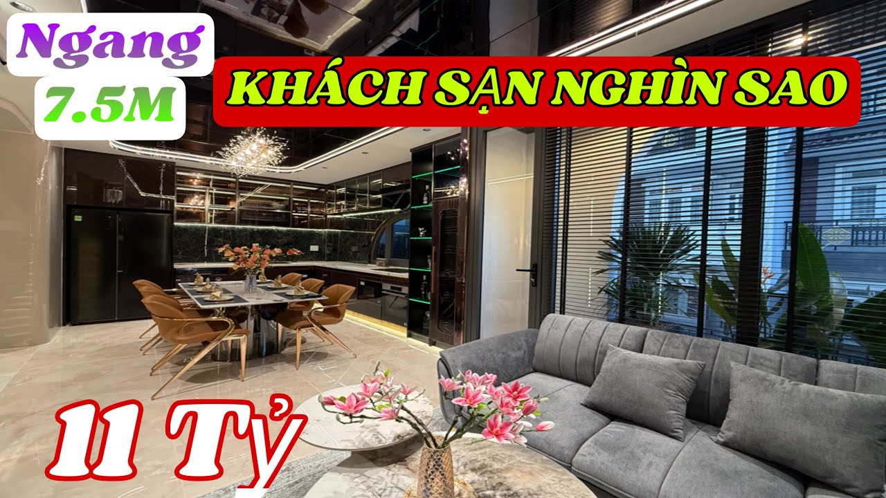 Ngang 7.5M to tướng đẹp như khách sạn nghìn sao ngay tại Gò Vấp