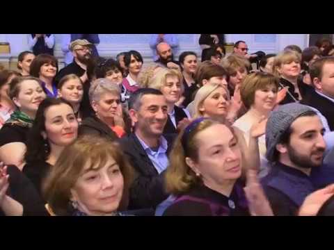 ლექსების კრებულის „უშენოდ არ მინდა არც ერთი გაზაფხული“ პრეზენტაცია