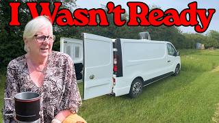 First Off Grid Adventure in my New Van - Solo Female Camping