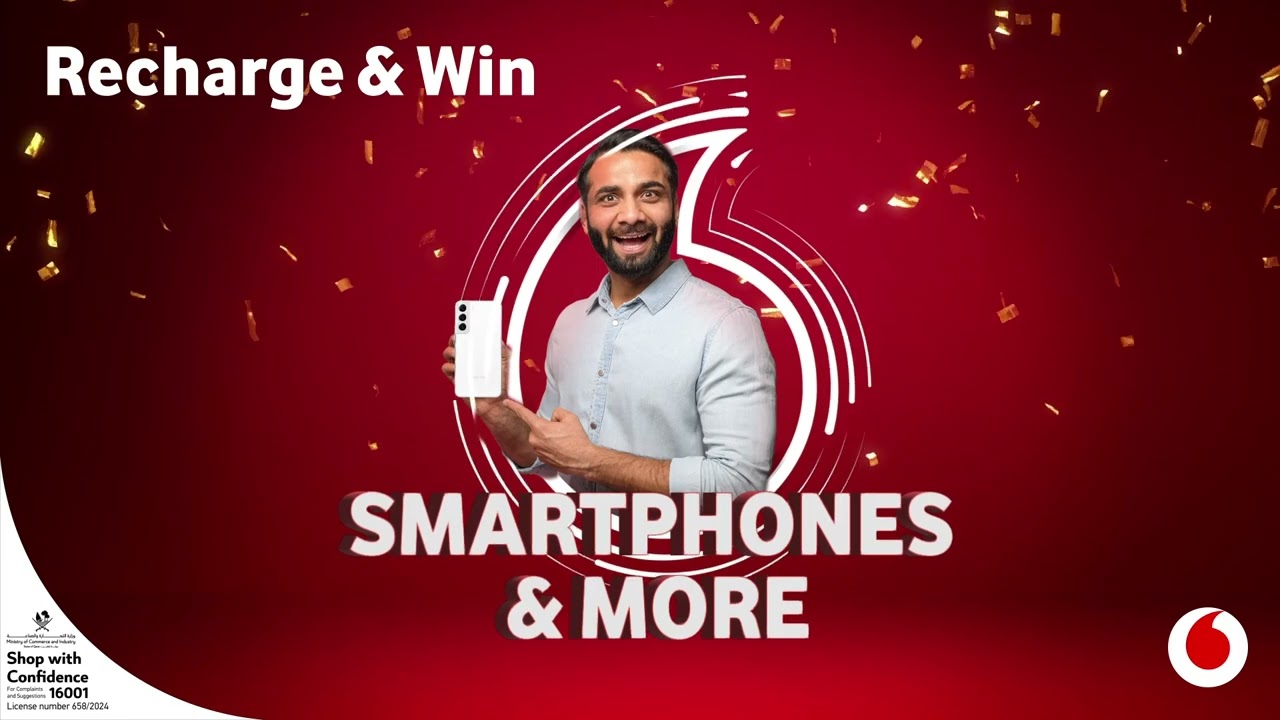 Recharge & Win with Vodafone