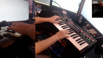 "Ceased Chronicles" Played on Korg R3 Synthesizer