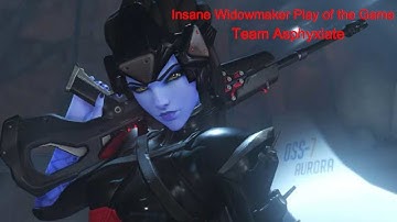 Overwatch: Origins Edition MAAAD Widowmaker Play of the Game